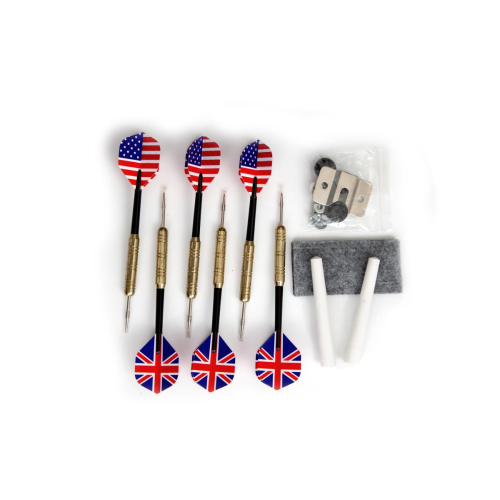 Дартс  Winmax The Ships Inn с кабинетом мишень 45см сизаль - фото №5